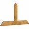 Ekena Millwork Portland Rough Sawn Timber Gable Bracket, Western Red Cedar, 60"W x 32"H x 2"D x 6"F, 13/12 Pitch GBW060X32X0206POR00RWR - alternate 5